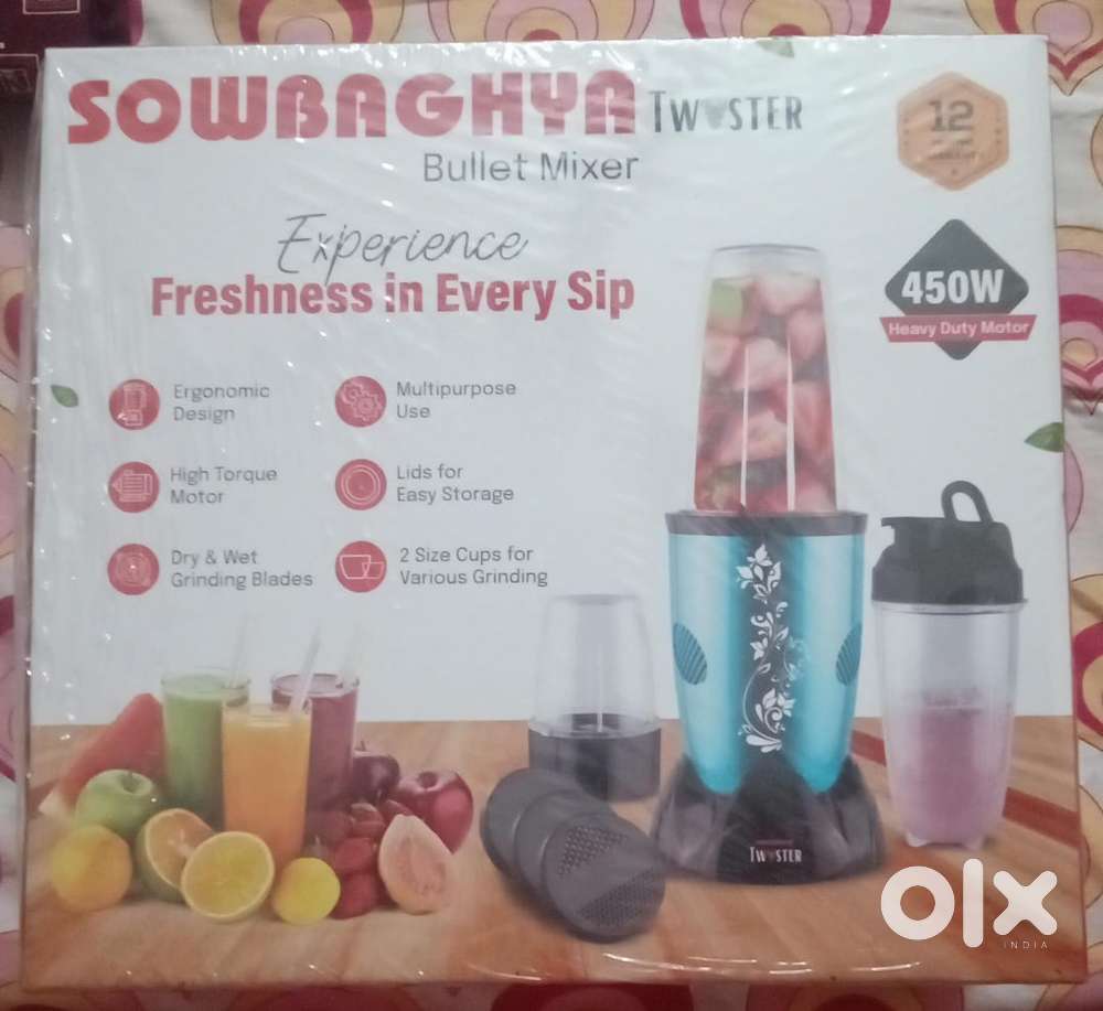 Sowbaghya Twister Bullet Mixer