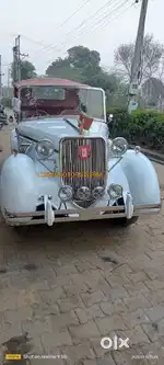 LUXMI MOTORS SIRSA VINTAGE WEDDING CAR