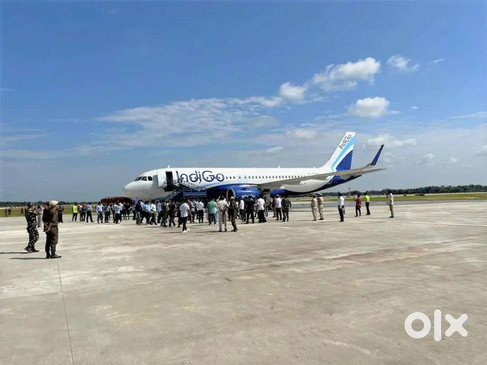 We are salected best candidate for Indigo airline apply fast