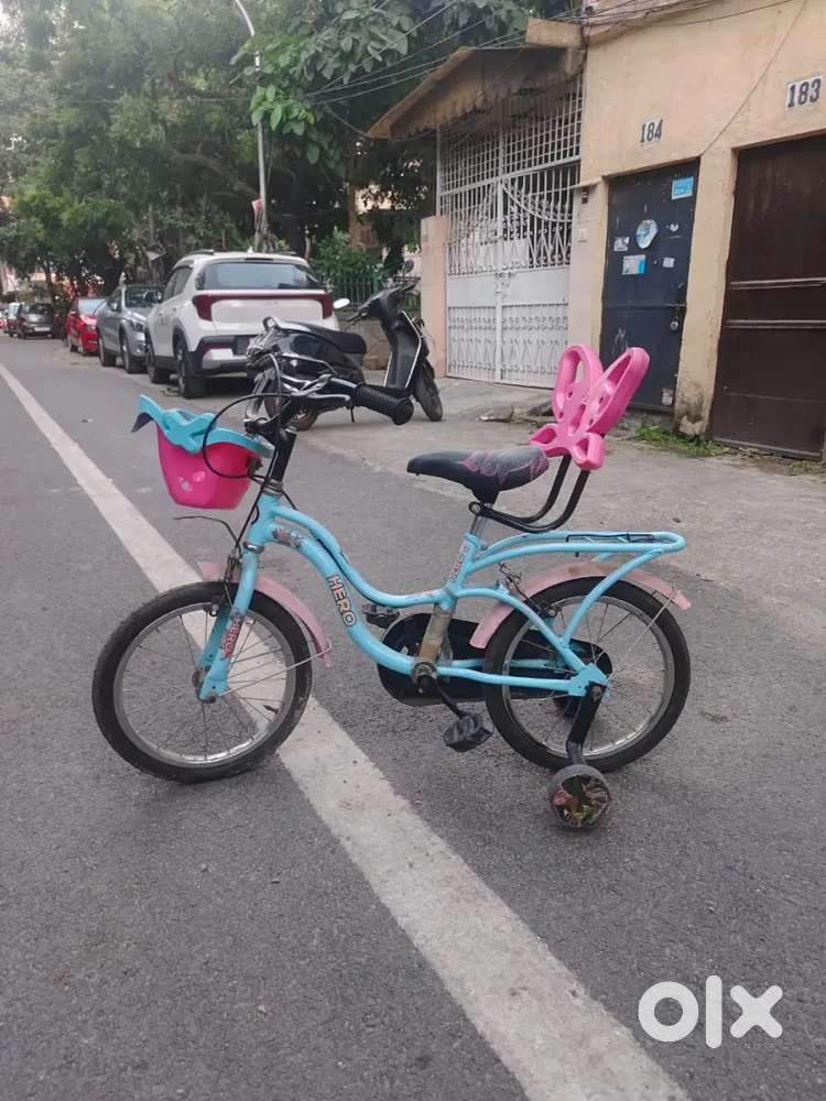 Hero bicycle 1year old