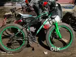 Fat tyre cycle