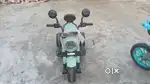 Battery  motorcycle  with bill 2 month  old with charge