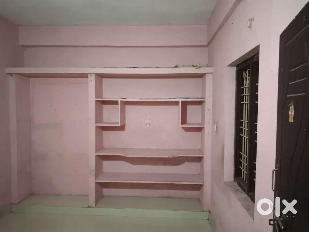 1bedroom kitchen with attached bathroom, for rent at kunchamamba colny