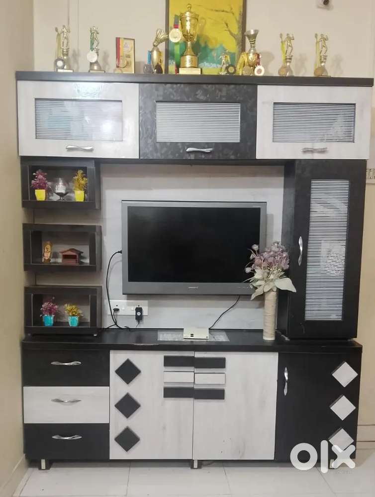 T V Unit Storage