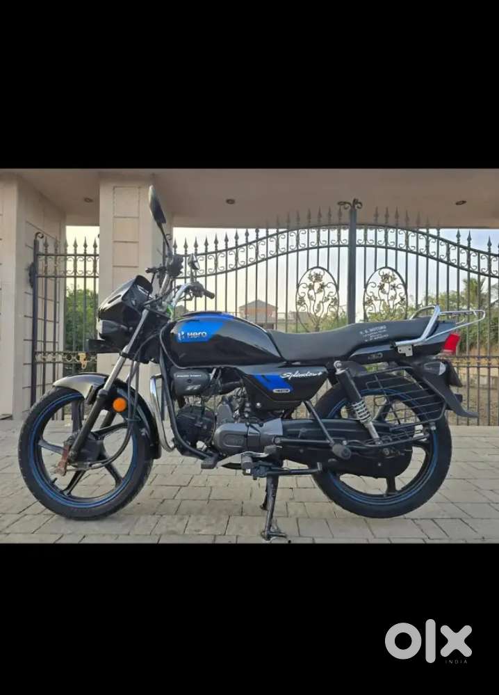 Hero Splendor 2022 model 13000 kilometer chala hai