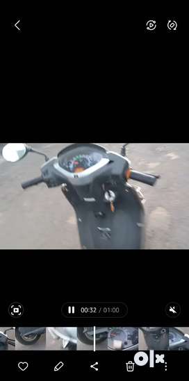 Activa 125 cc purchased in yesr 2017 in good condition
