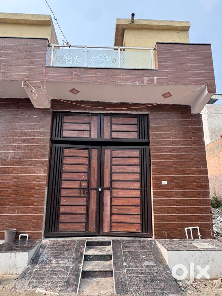 100 Sq.yds independent house in Faridabad.. Bank Loan 90%.