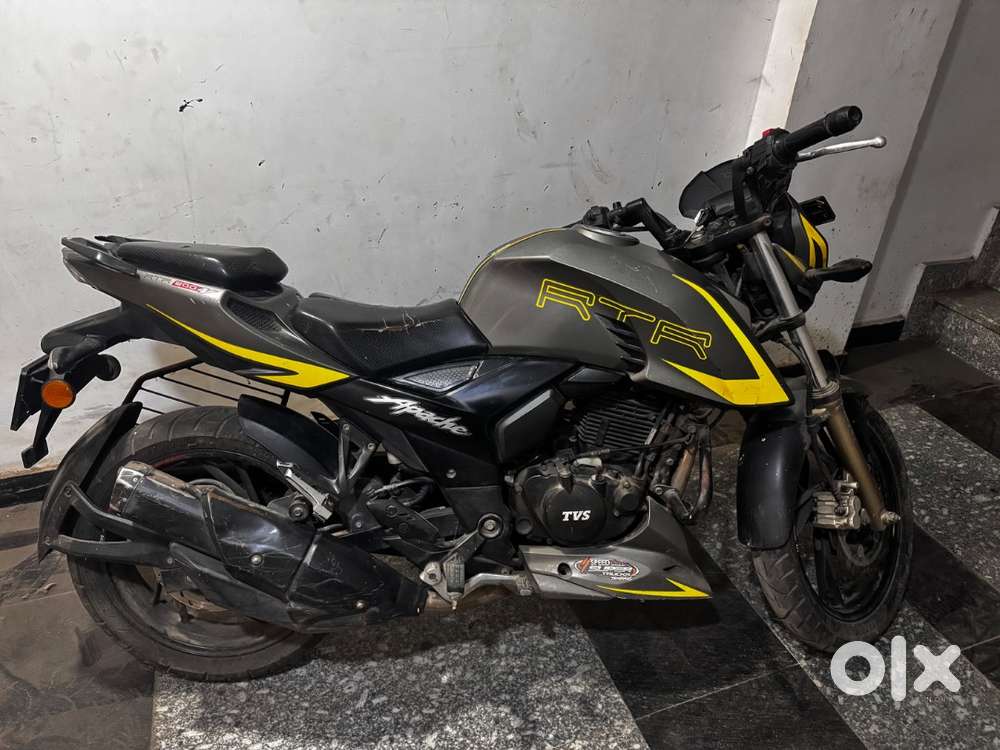Apache rtr 200 4v race edition 2.0 dual disc