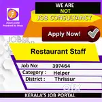 Restaurant Staff - [397464]