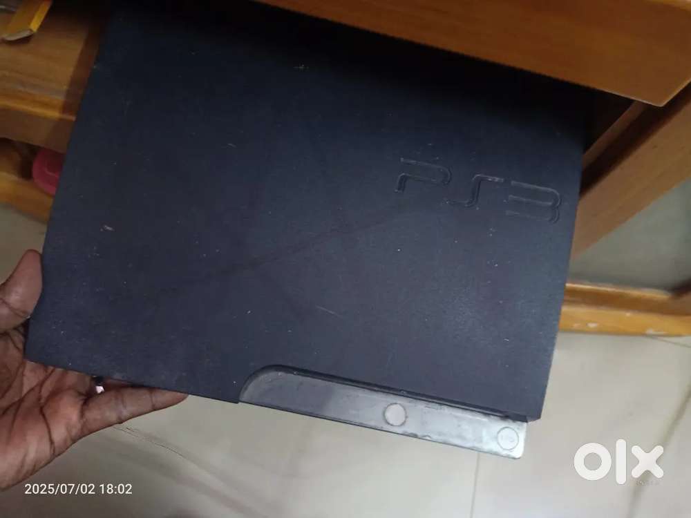 PS3 with lot of cassetes