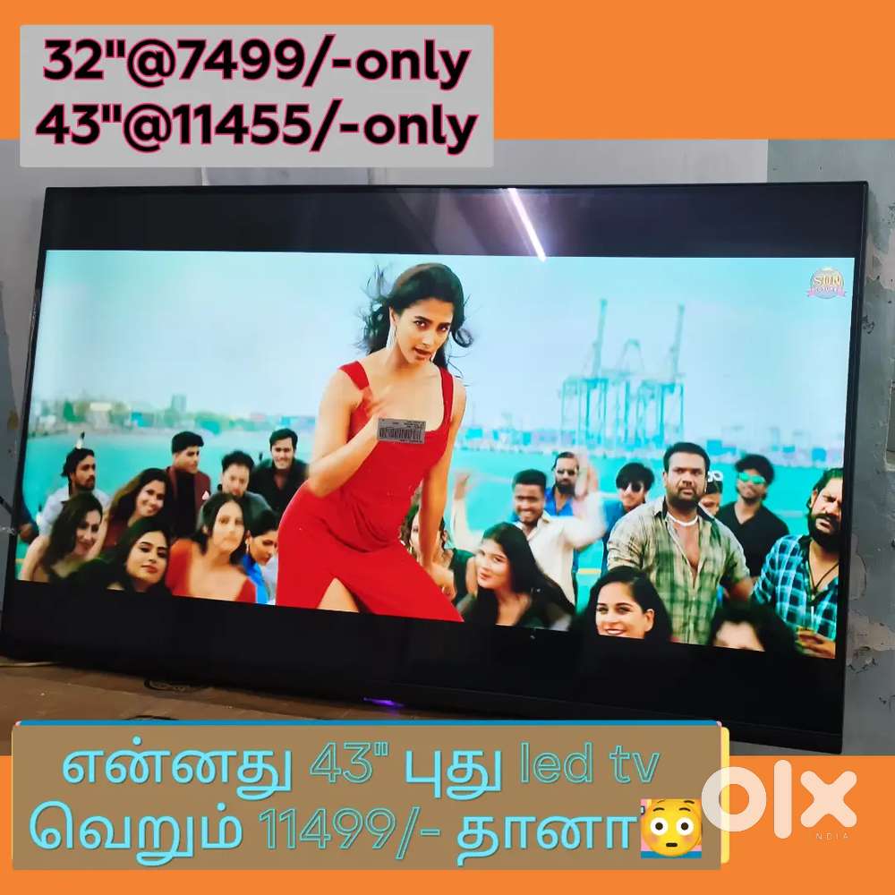 Godown sales _( sony new 43 inch smart led tv now just 11244