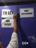 Only for commercial purpose (Office) Ground Floor