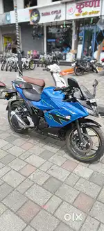 BRAND NEW CONDITION SUZUKI GIXXER SF150 RIDE CONNECT FOR ONLY 134599/-