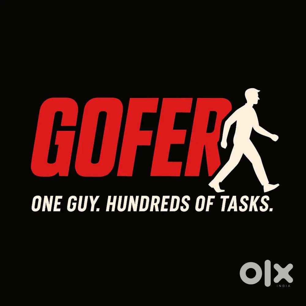 Gofer - 1 man 100 tasks