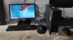 Desktop computer i5 8gb ram 500gb hdd 19inch lcd keyboard mouse all ok