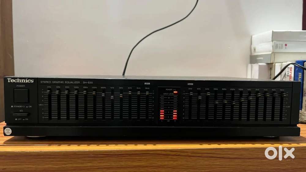Technics stereo graphic equalizer - Japan