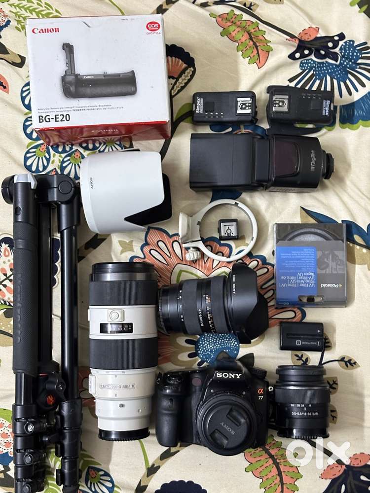 Sony camera kit