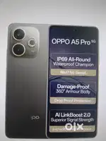 Oppo A5 Pro 5G (8GB RAM, 256GB Storage) Mocha Brown
