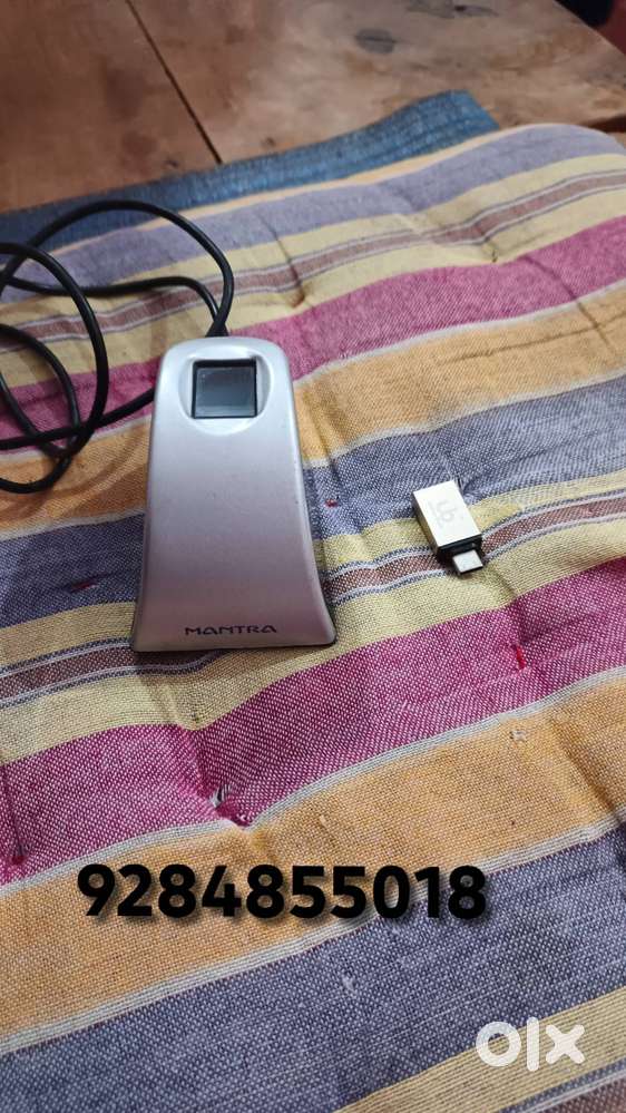 Mantra MFS100 Biometric Fingerprint Scanner