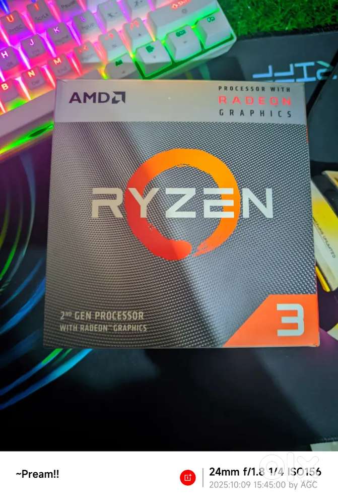 Ryzen 3 3200g