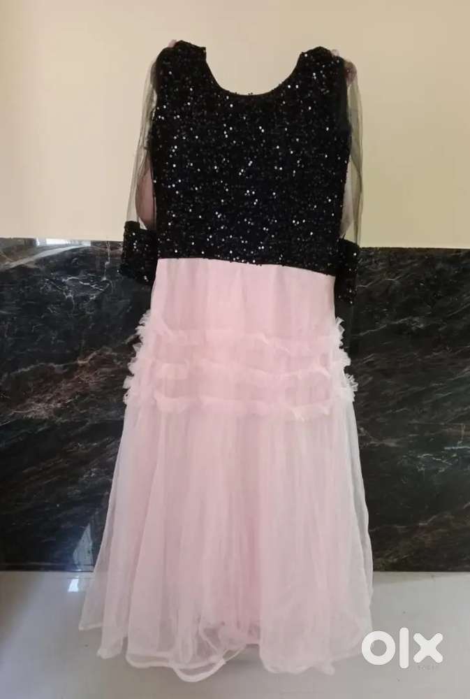 Lehenga choli and gown with dupatta