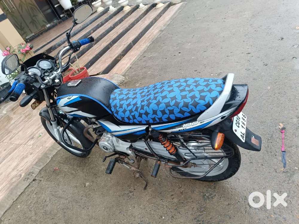 Bajaj CT 100 self bs4