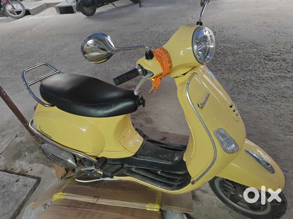 VESPA FORNT DISK SELF START
