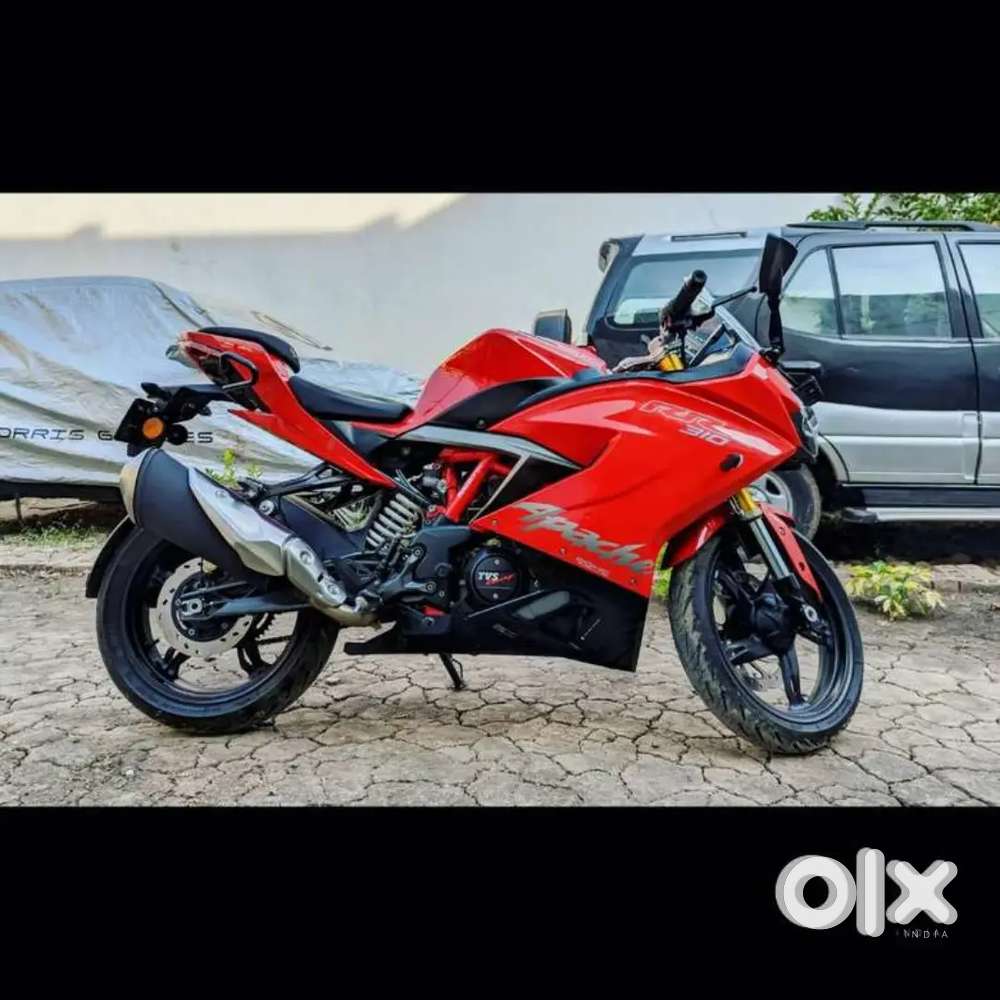 Brand new condition only 4000 km driven