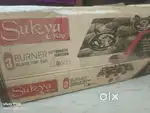 3 burner gas stove surya