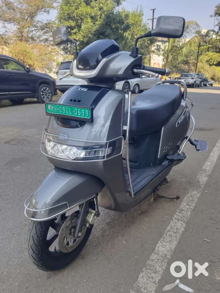 TVS IQUBE SELL URGENT ELECTRIC VEHICLE 105 KM