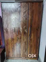 Wardrobe Brand New 4ft width 6.5ft height