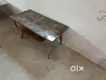 Sofa set 3 seater and 1 seater with one centre table