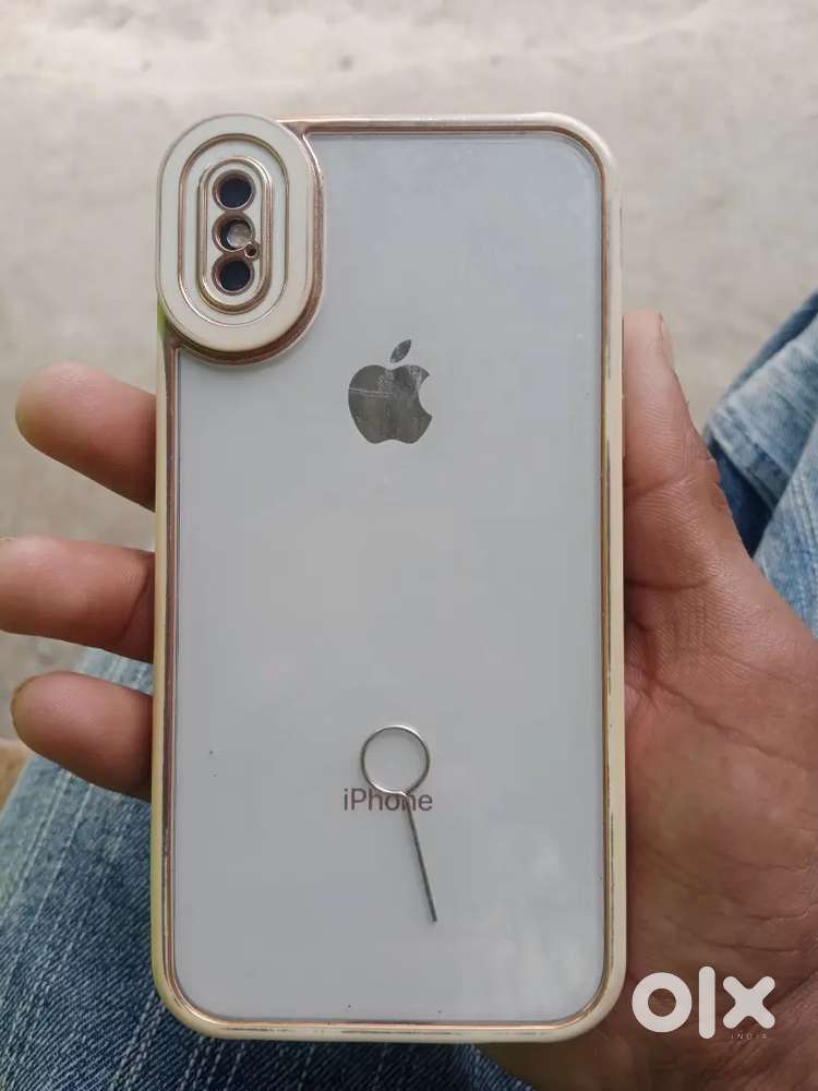 iPhone x white colour new brand 8 256GB