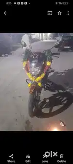 ONE HAND BIKE, NO ACCIDENT, ALL PAPERS AVAILABLE, NO FINANCE,CASH bike