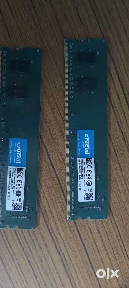 RAM 16GB DDR4 for computer