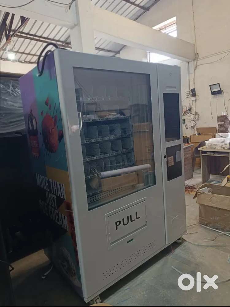 Ice cream vending machine
