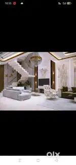 Fall celing pvc work