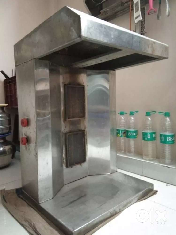 Good conditioned Chicken Shawarma machine