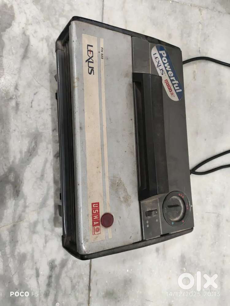 Heat air heater Usha