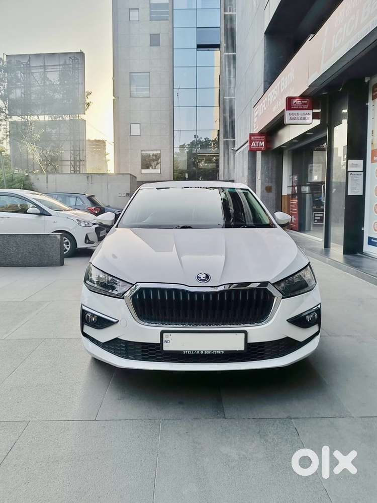 Skoda Slavia 2023 Petrol Well Maintained