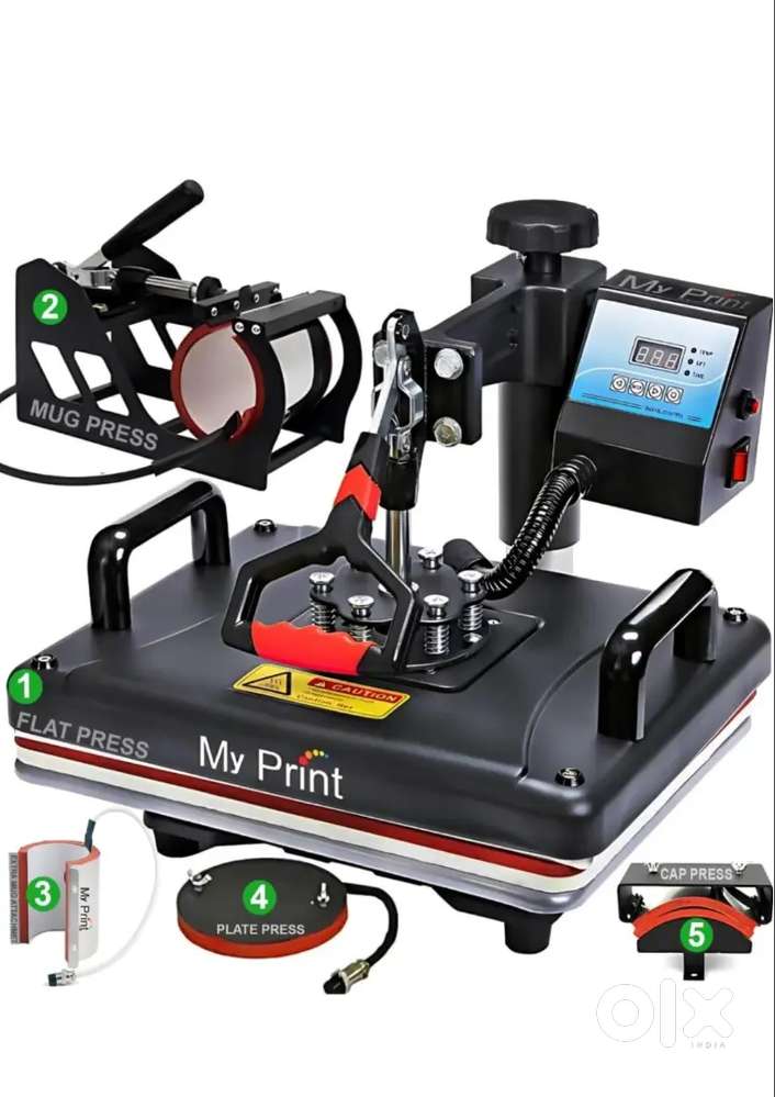 MY PRINT  Heat Press 5 in 1