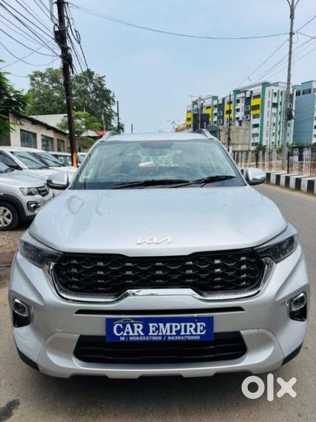 Kia Sonet 1.5 HTX DIESEL AT, 2022, Diesel