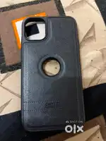 Iphone 11 leather case