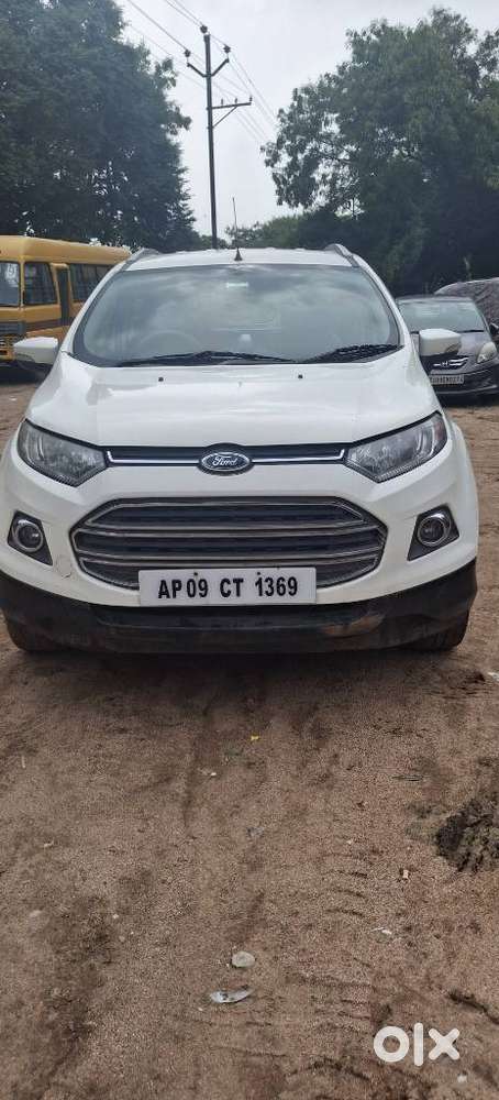 Ford Ecosport [2013-2015] 1.5 Titanium TDCI, 2013, Diesel