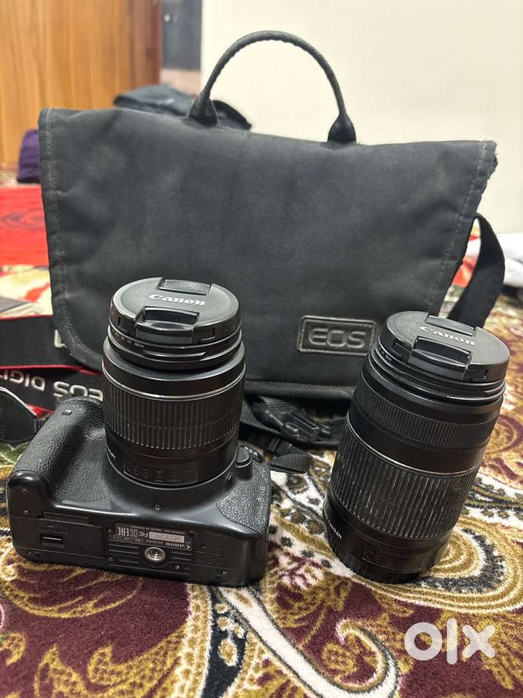 Canon 700D with 2 lens for sale