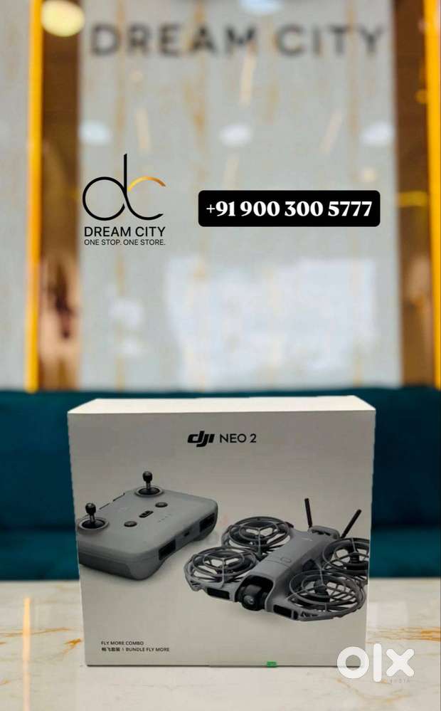 DJI NEO 2 FLY MORE COMBO BRAND NEW  SEALED UNIT