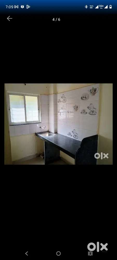 1 RK with two wheeler parking only