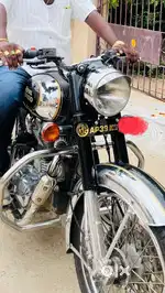 Royal Enfield classic 350 Chrome edition