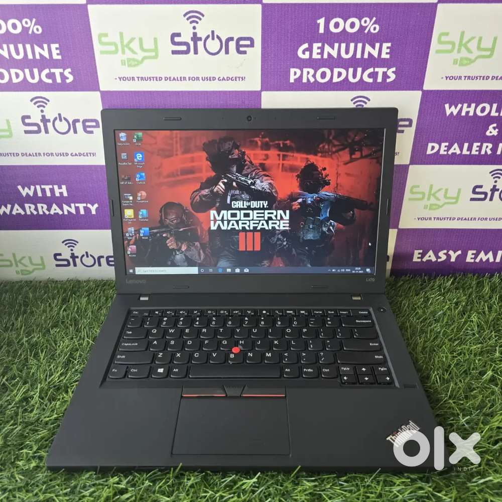 Lenovo ThinkPad i5 7th Gen 8GB/SSD 256GB 14inch Display+With Warranty