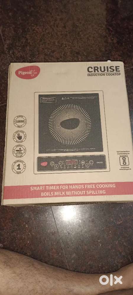 Induction stove